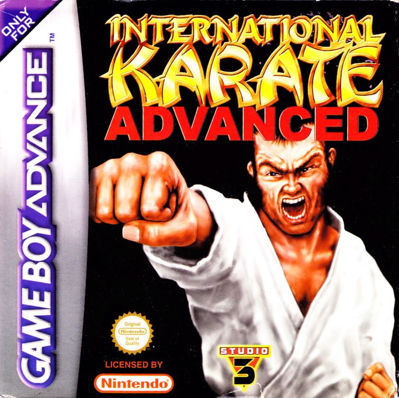 International Karate Advanced box art for GameBoy Advance